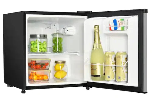 1.7 cu. ft. Stainless Steel Mini Fridge S3599