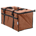 Insulated Food Delivery Bag Pan Carrier (Brown) H7621