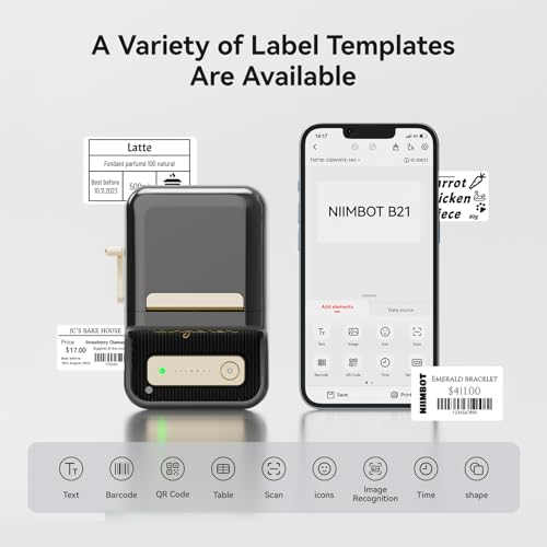 2 Inch Portable Thermal Label Printer C3978
