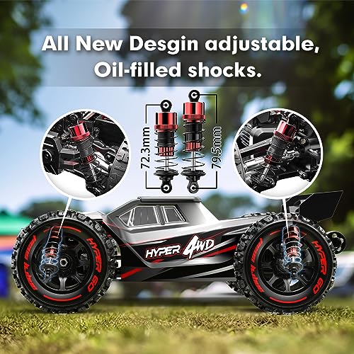 Brushless RC Car 4X4 Offroad Waterproof with 3S Battery O821648