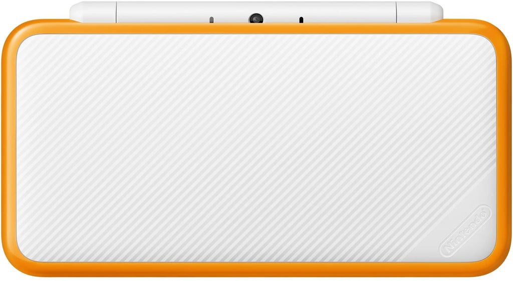 White & Orange Portable Gaming Console F24743