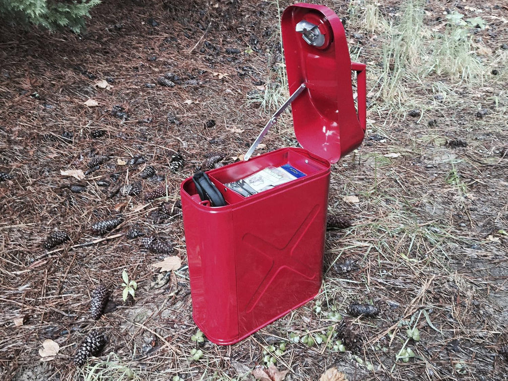 Red Universal Trail Storage Box B296