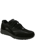 Black Mesh Men's Shoes Y6874