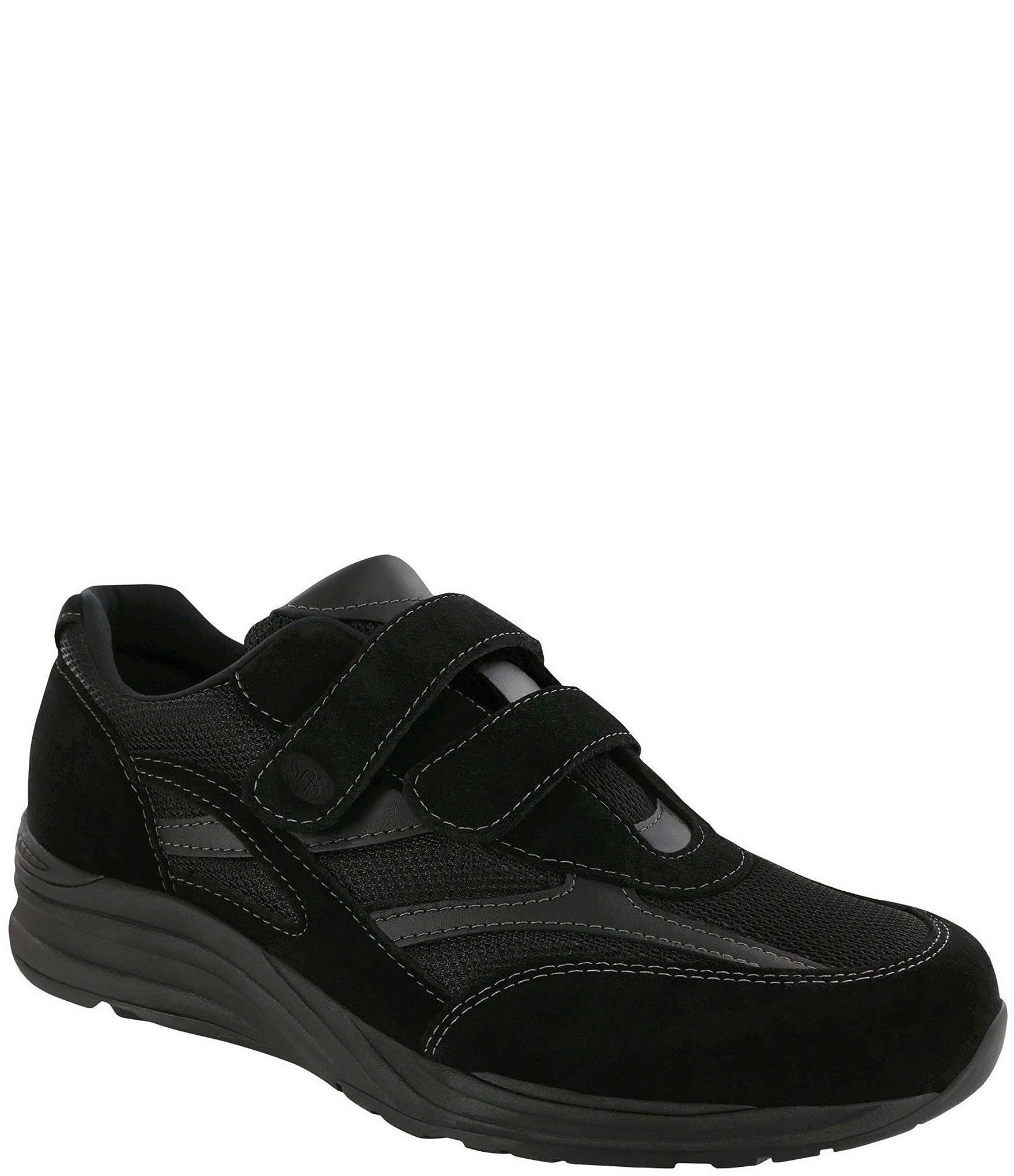 Black Mesh Men's Shoes Y6874