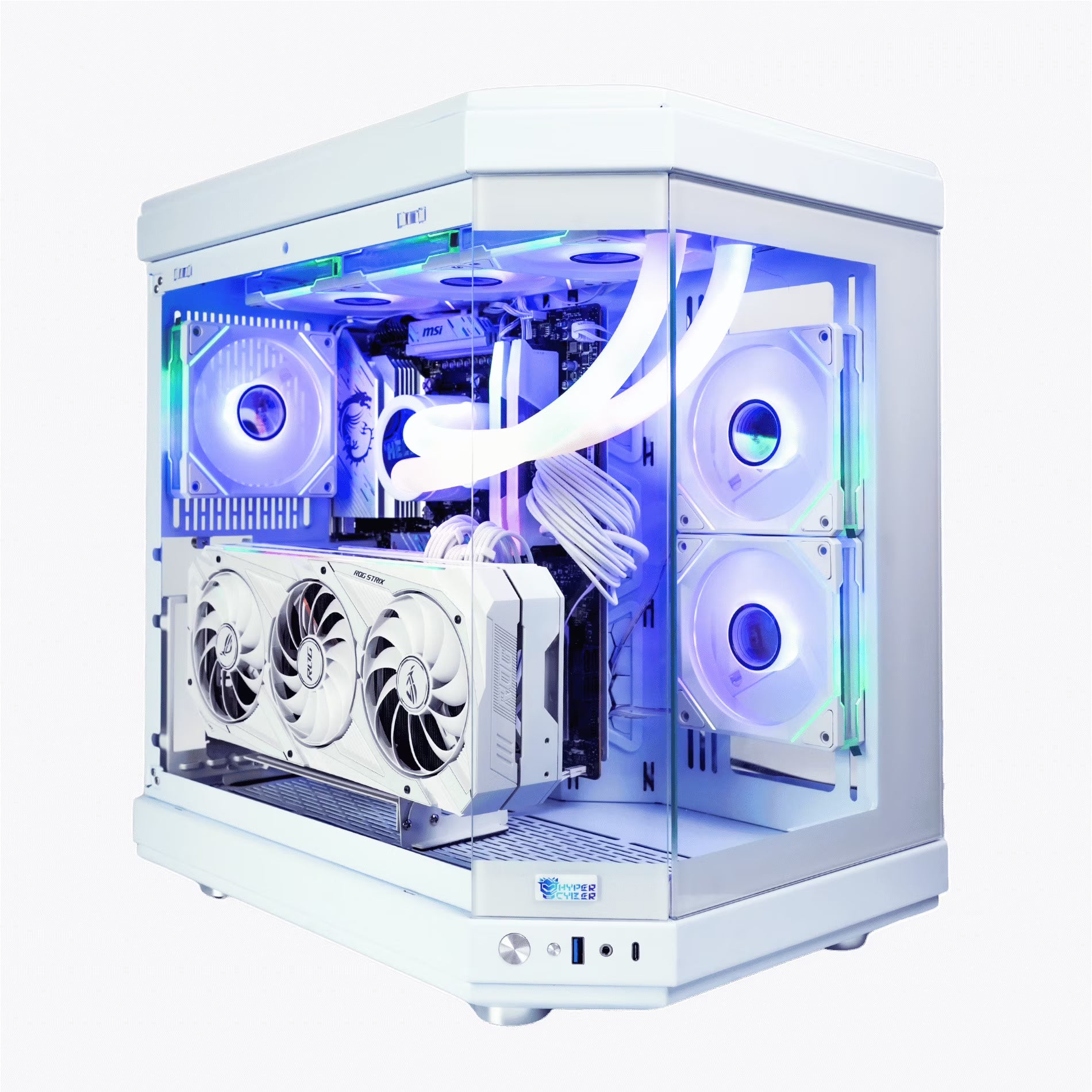 AMD Ryzen 9 9950X3D NVIDIA GeForce RTX 5060 8GB Gaming PC X56421