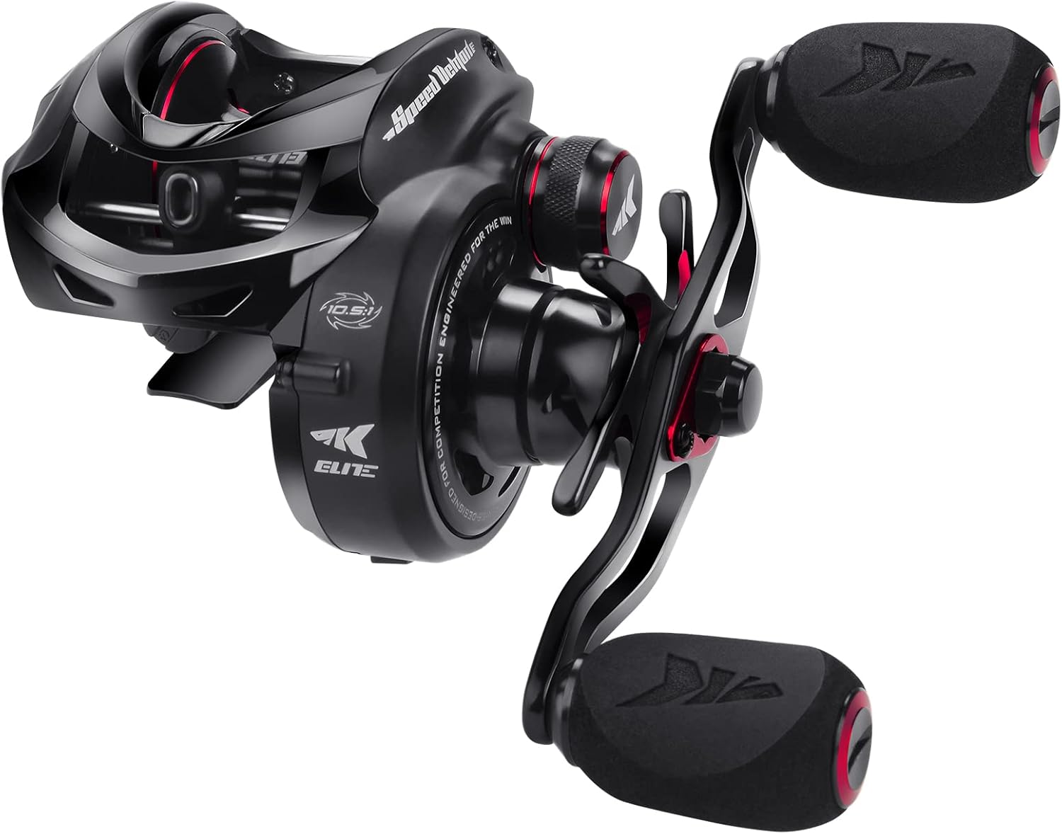 10.5:1 Gear Ratio Baitcasting Reel X116