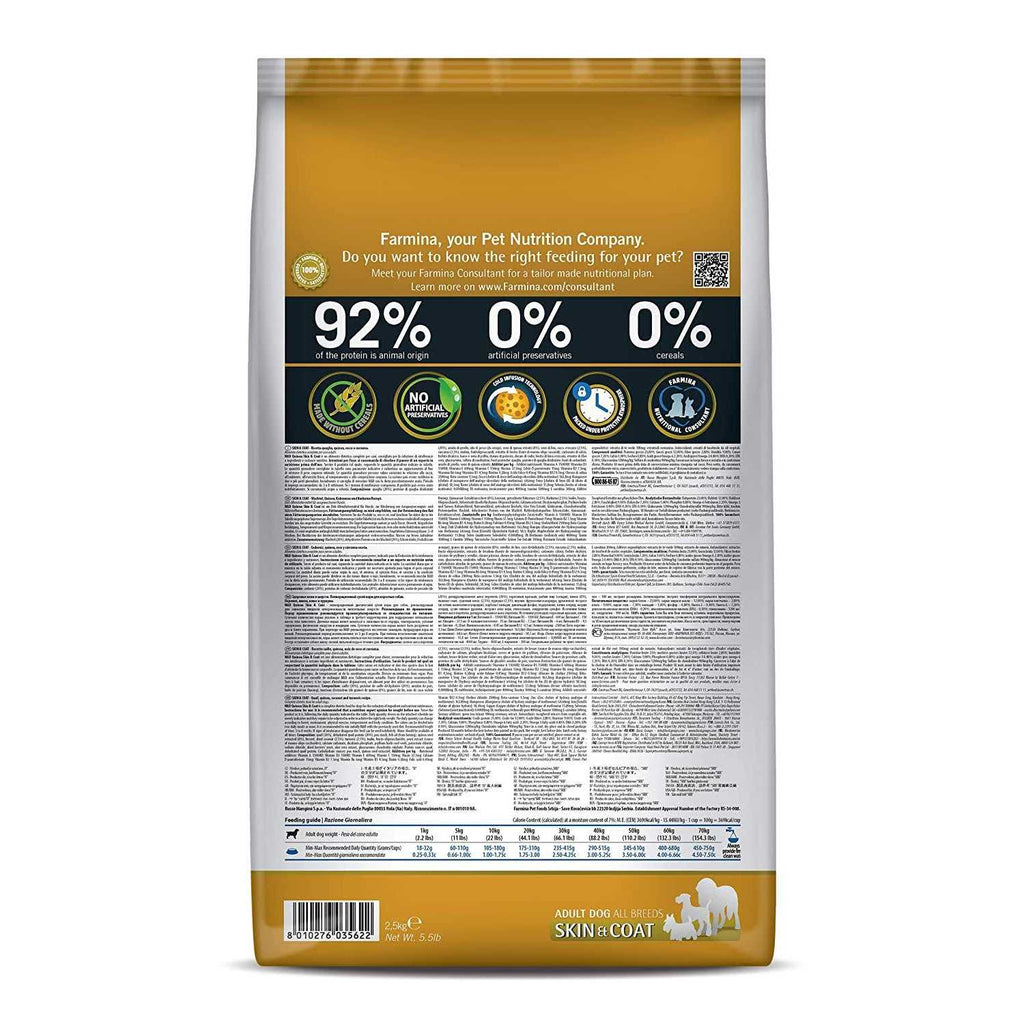 Quail Dog Food S150