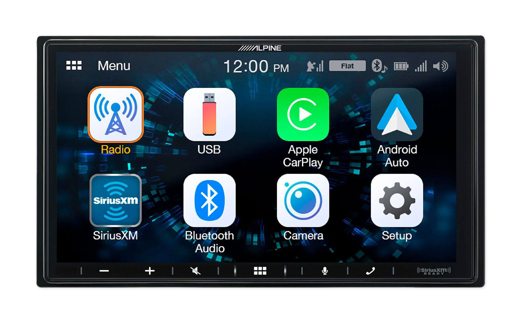 7 inch Media Receiver with CarPlay and Android Auto D905
