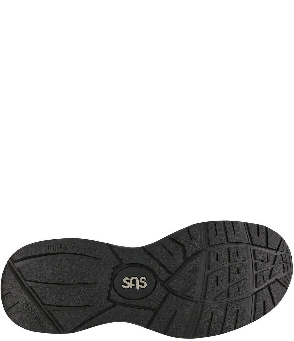 Black Mesh Men's Shoes Y6874