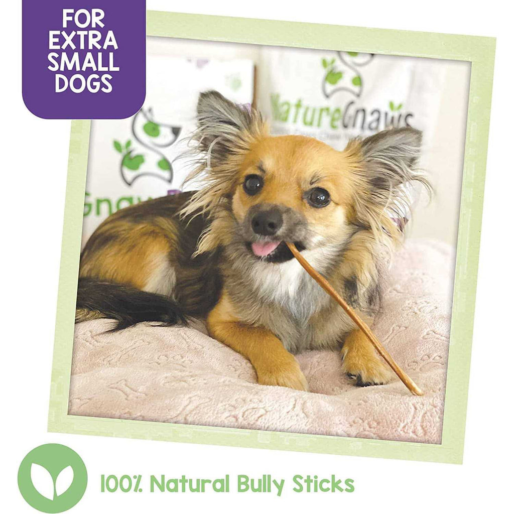 Bully Sticks Natural Beef Bones O3286