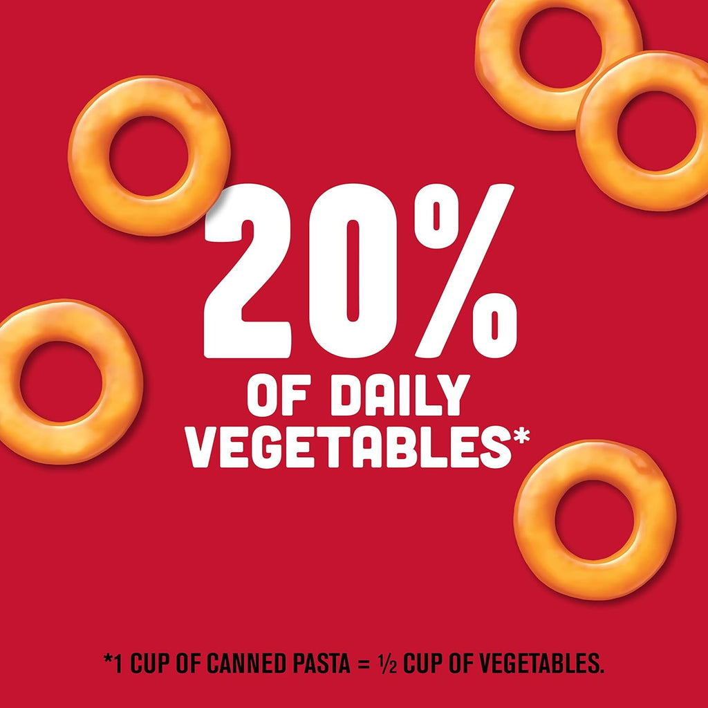 15.6 oz Canned Pasta with Meatballs (Pack of 12) O127