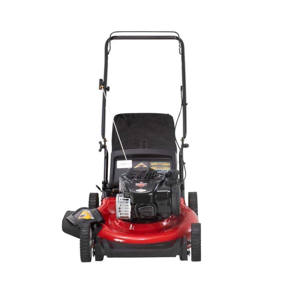 21x22 3-in-1 GAS Push Mower with Rear Bag P30414