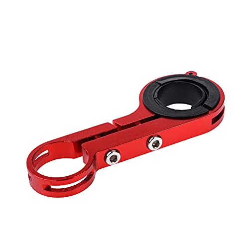 Black Aluminum Alloy 30cm Handlebar Extender U458075