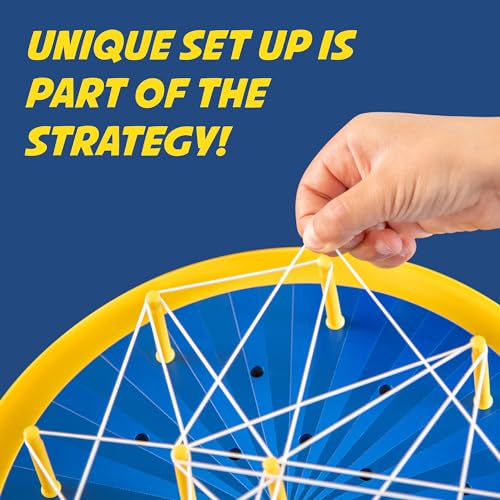 Tightrope Strategy Board Game, 2-4 Players, 20 Min Play Time Q595014