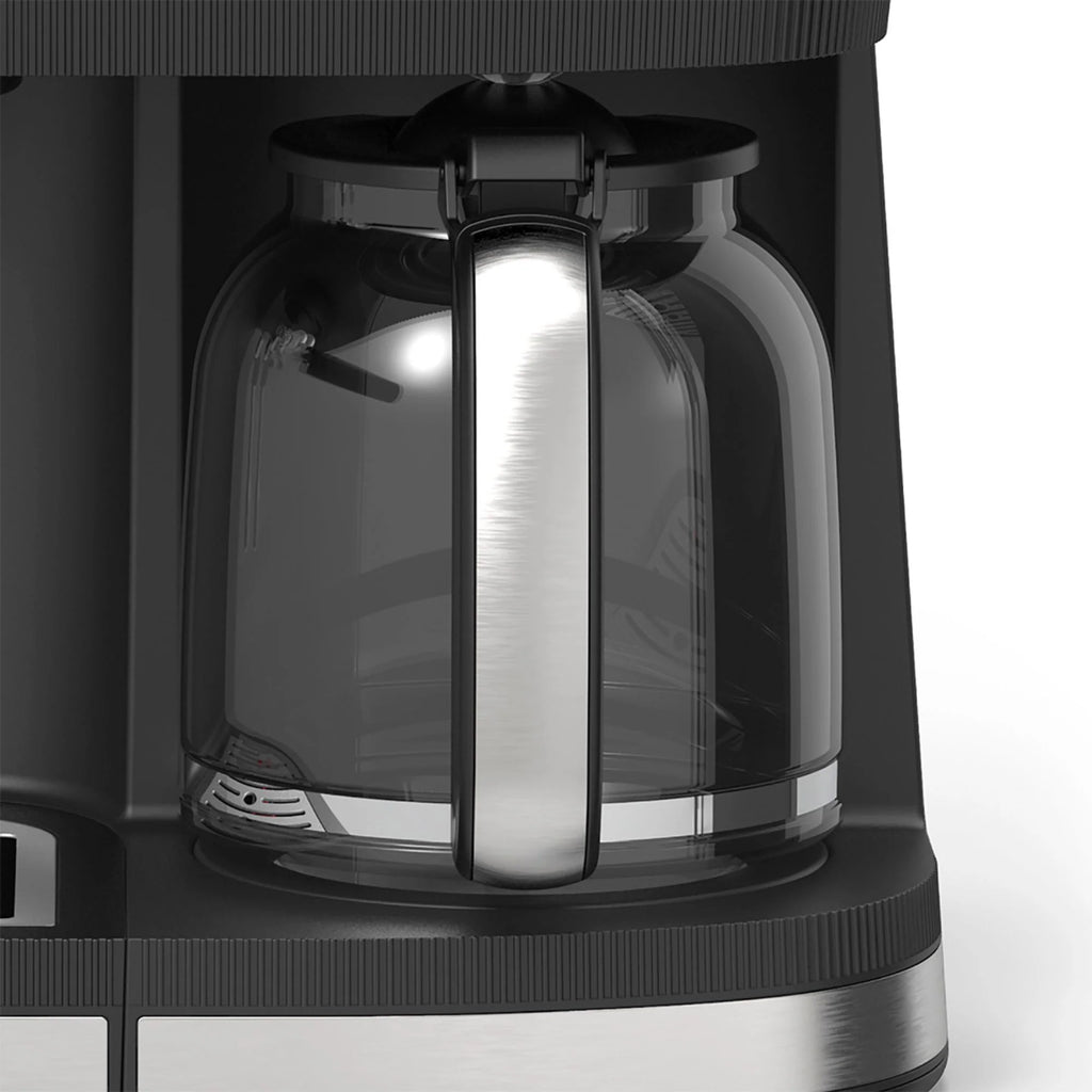 Combo Espresso and Drip Coffee Maker - Stainless Steel S700712