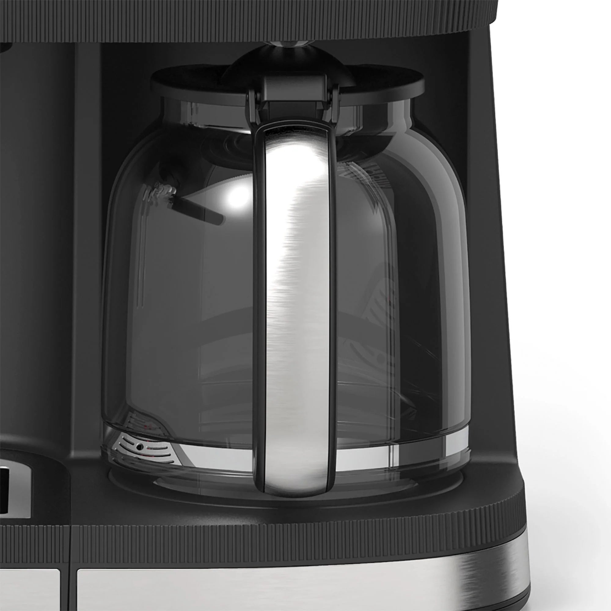 Combo Espresso and Drip Coffee Maker - Stainless Steel S700712