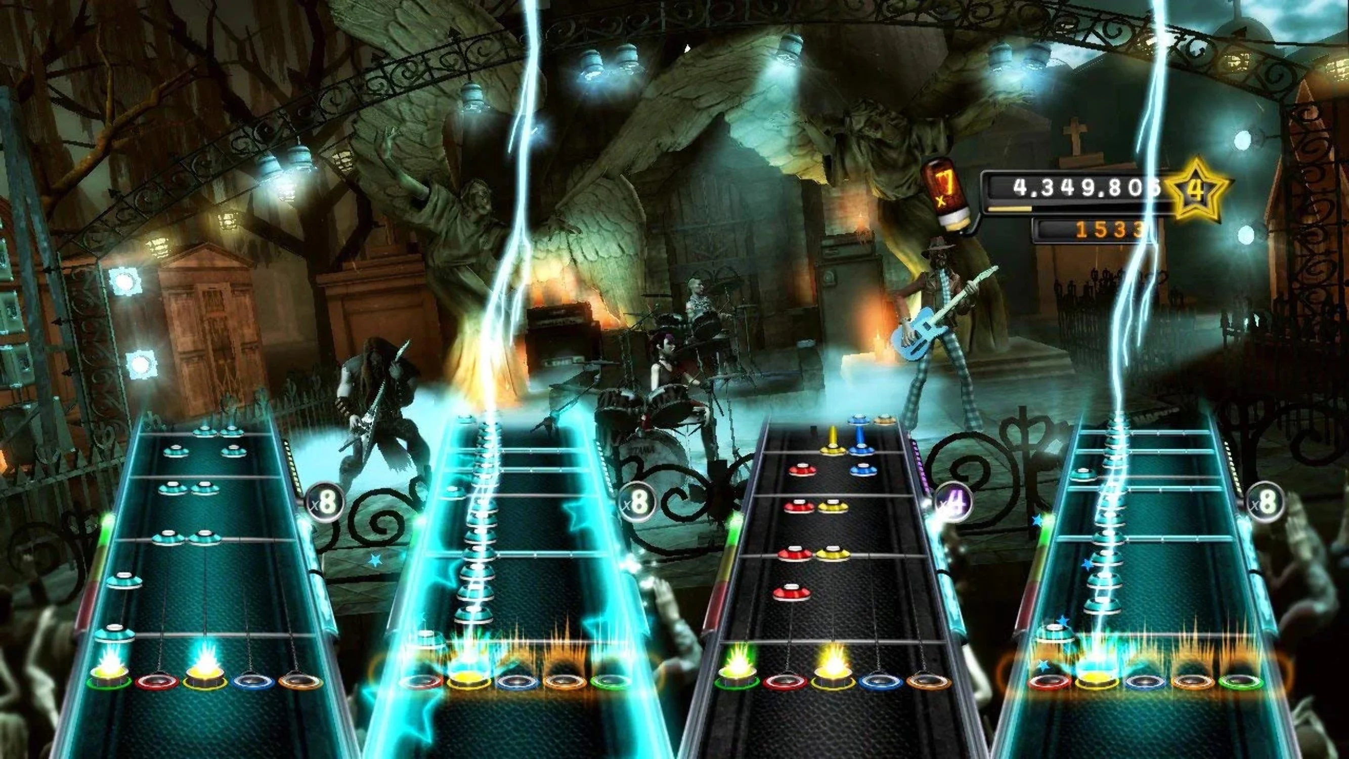 Guitar Hero 5 Nintendo Wii L9151