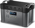 Portable Power Station 2000W Peak 4000W Solar Generator MPPT 1500Wh Backup Battery with 4 AC Outlets N39651
