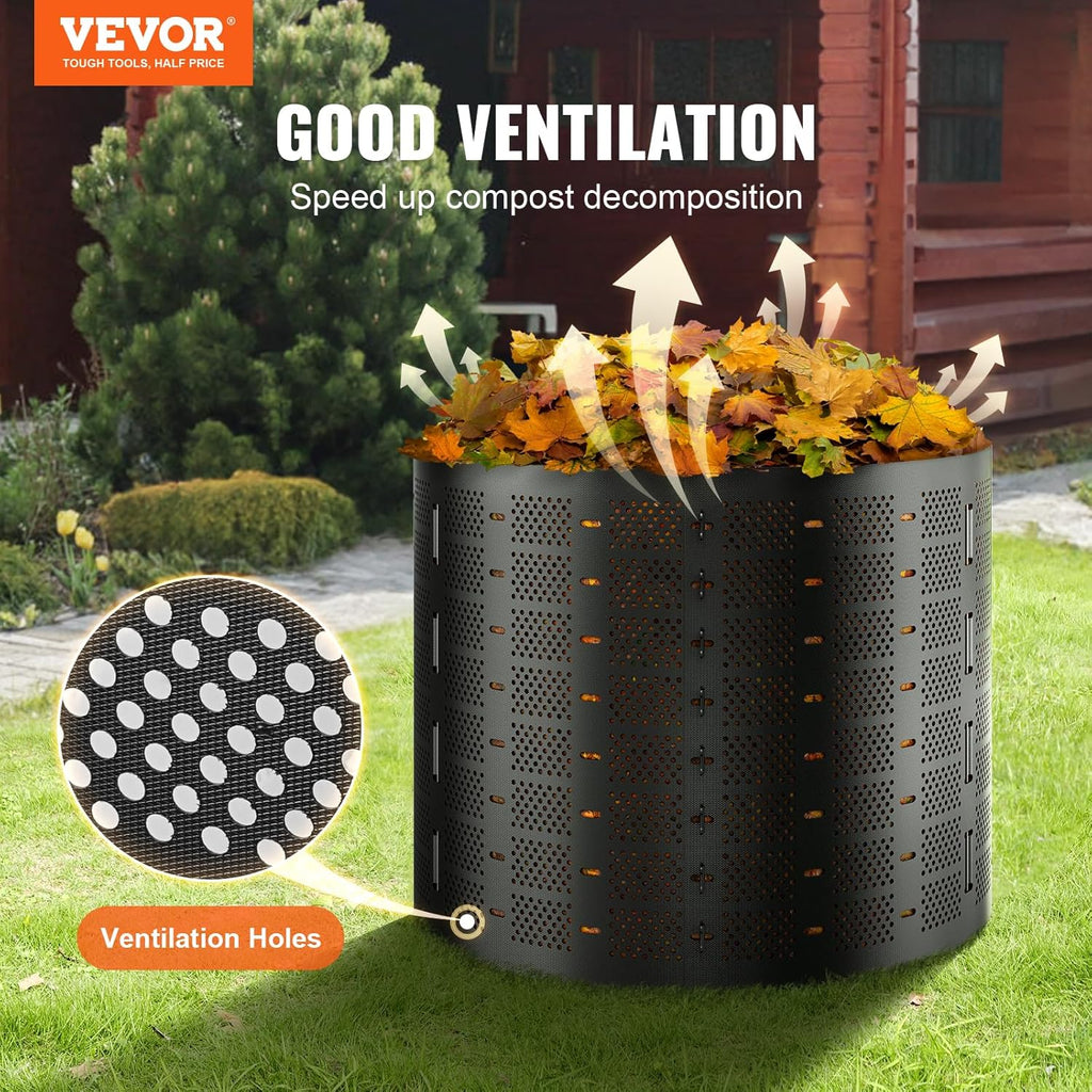 220 Gallon Expandable Composting Bin G9590