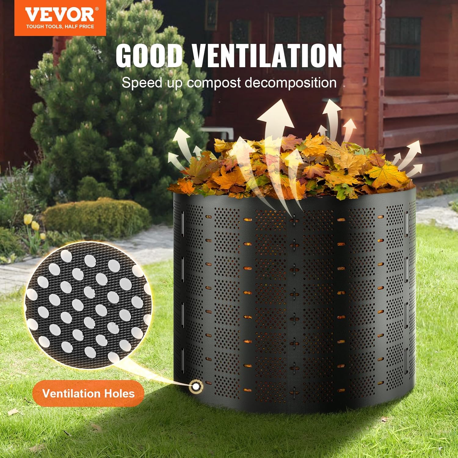 220 Gallon Expandable Composting Bin G9590