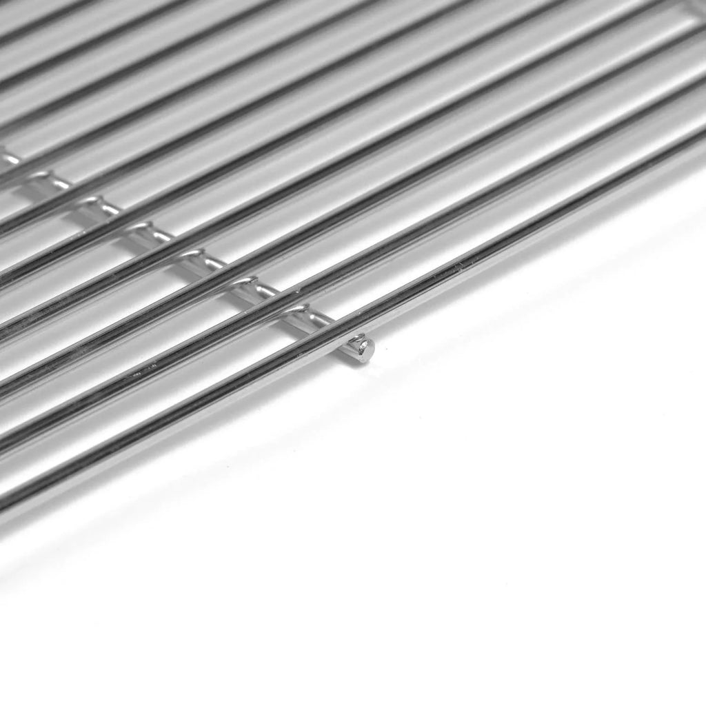 Half Moon Stainless Steel Cooking Grate For 18-Inch Kamado Grills Q501