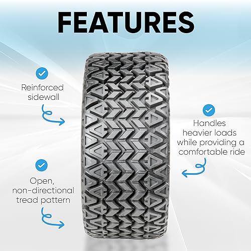 25x10.00-12 All Terrain ATV/UTV Tire F319