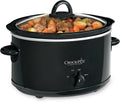 Black 4-Quart Manual Slow Cooker U468