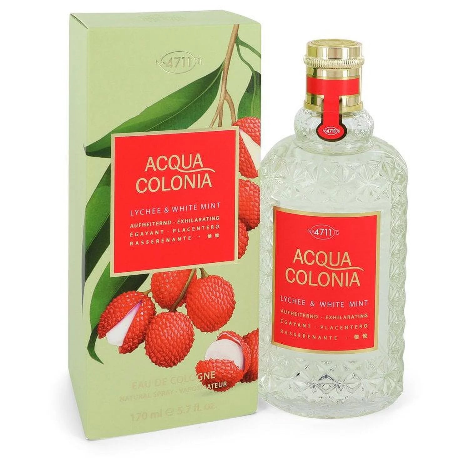 5.7 oz Eau De Cologne Spray F31250