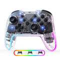Ergonomic Wireless Gamepad with RGB Lighting O89310