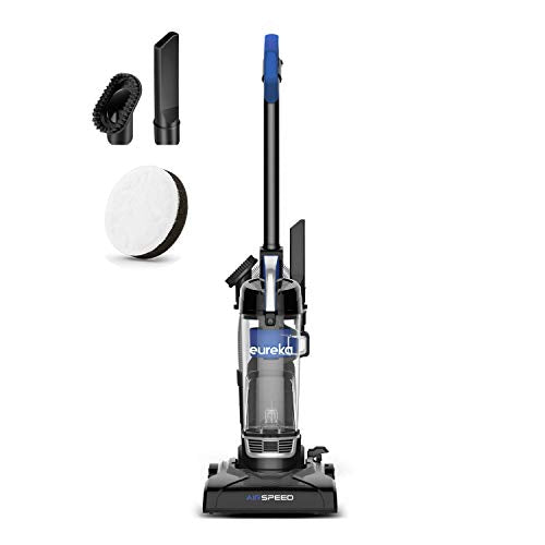 Compact Bagless Upright Vacuum Cleaner, Blue N743