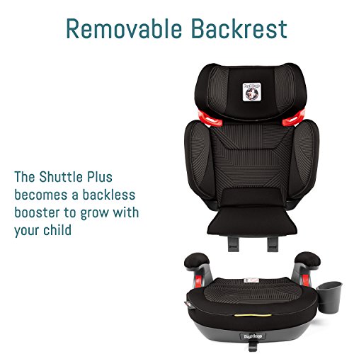 Booster Car Seat (Black) B653408