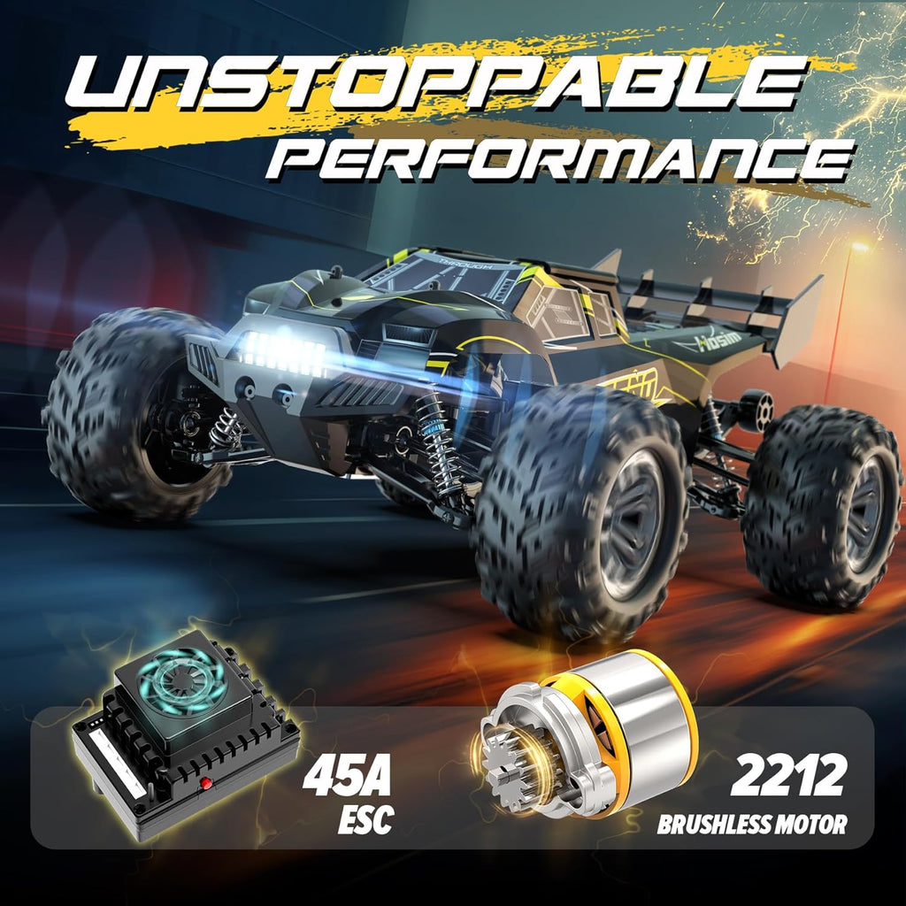 1:10 Brushless RC Car K650