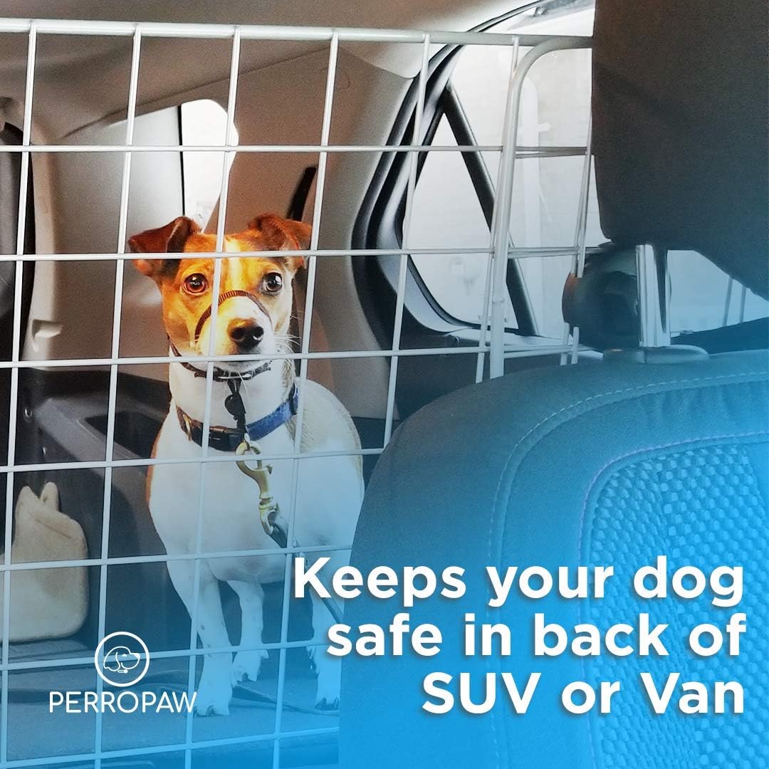 Adjustable Dog Gate for SUV N18830