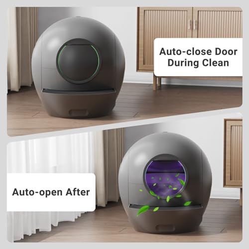 Self-Cleaning Automatic Cat Litter Box Extra Large B380