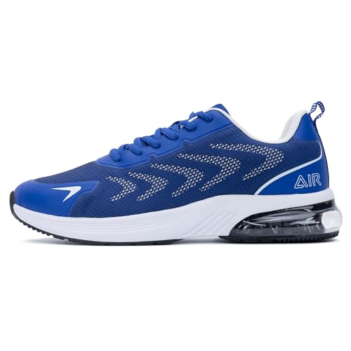 Men's Air Running Shoes Athletic Tennis Shoes Lightweight Sport Workout Shoes Walking Gym Jogging Sneakers Y8146