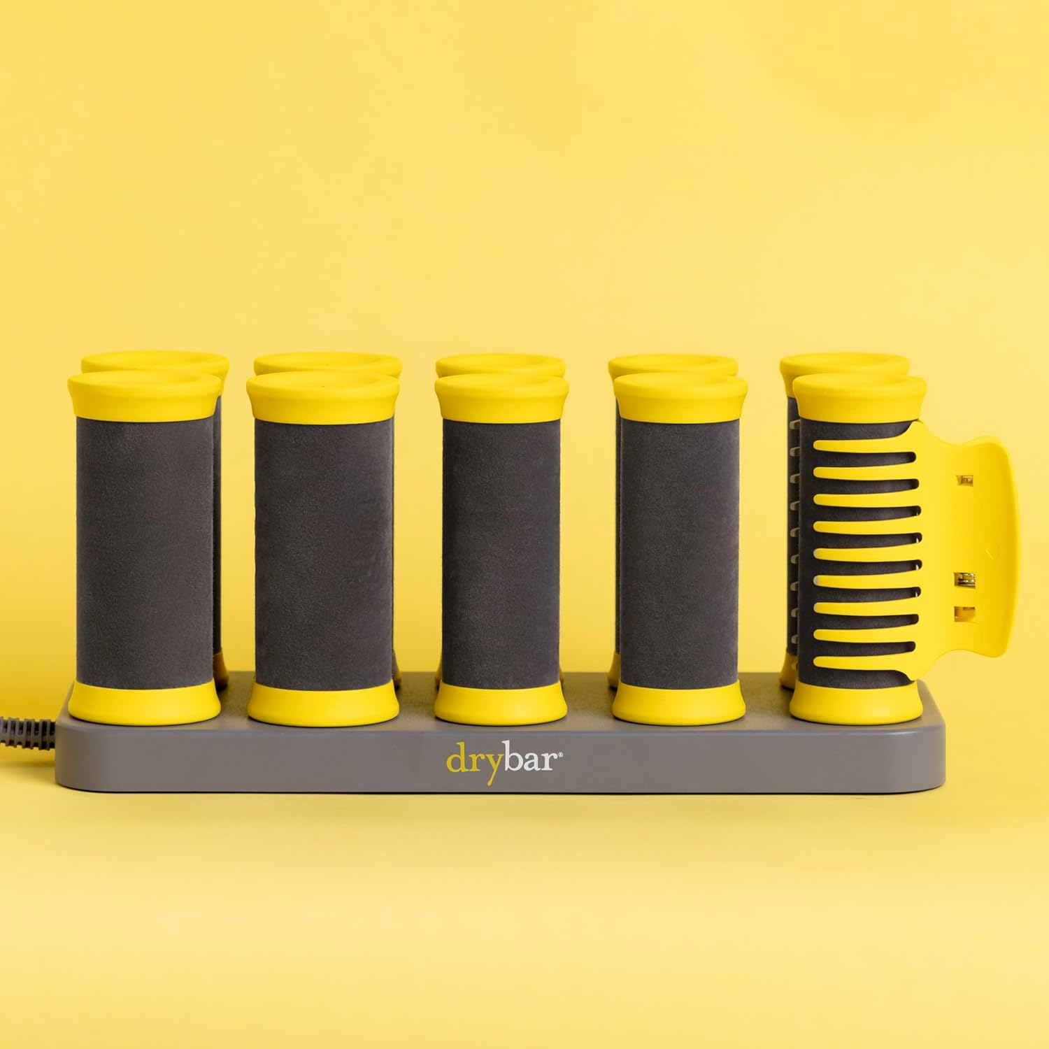 10 Rollers, 2 Sizes, Hot Rollers with Heat-Resistant Bag J67592