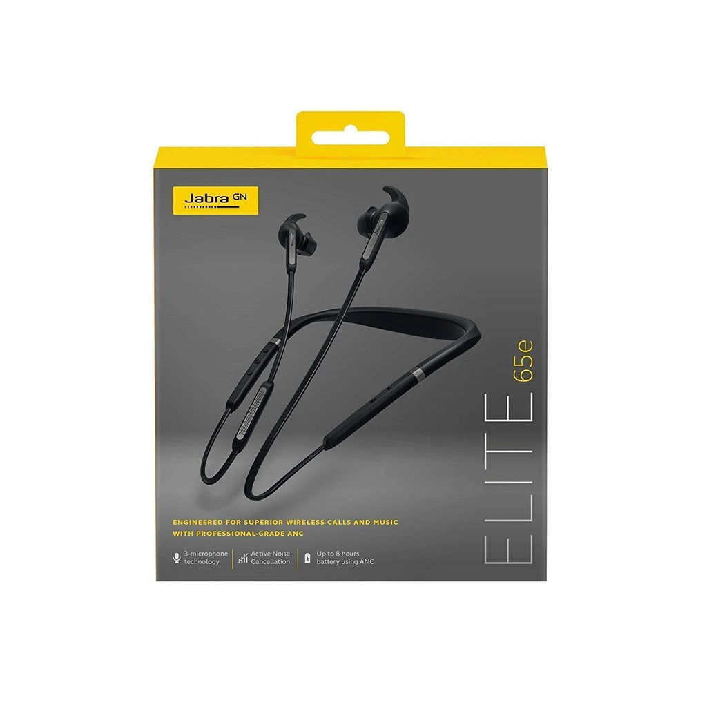 Titanium Black Bluetooth Wireless In-Ear Earphones with Mic Y2127