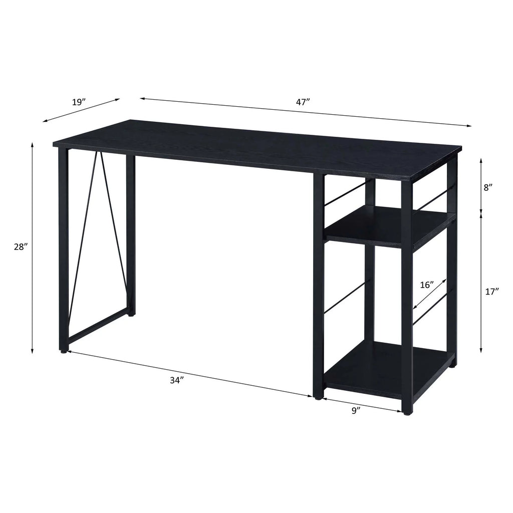 Black Writing Desk Q807926