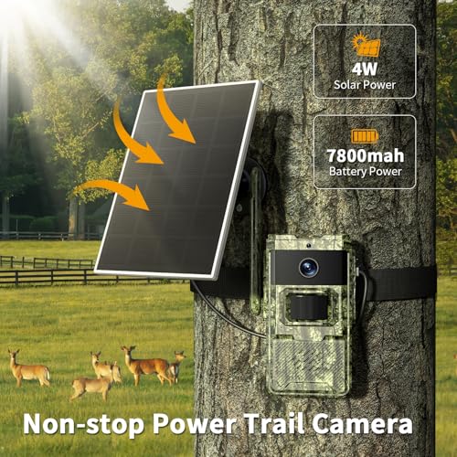 Cellular Trail Camera with Night Vision Motion Activated Waterproof IP66 S9454
