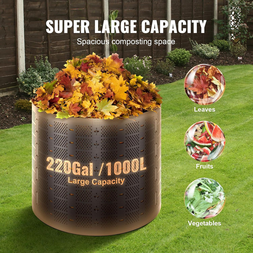 220 Gallon Expandable Composting Bin G9590