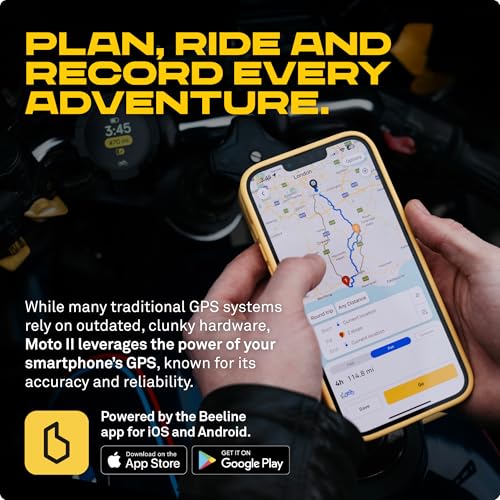 Black Motorcycle GPS Tracker V641