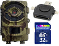 4K Night Vision Motion Activated Trail Camera with 32GB Card V49161