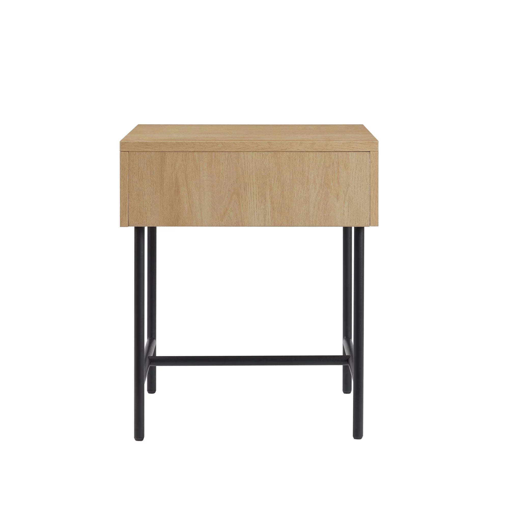 18.5" Reeded 1-Drawer Side Table J111