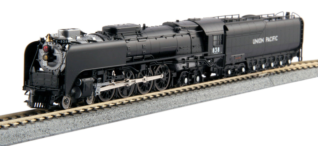N-Scale 4-8-4 FEF-3 Freight K80928