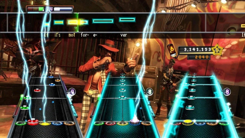 Guitar Hero 5 Nintendo Wii L9151