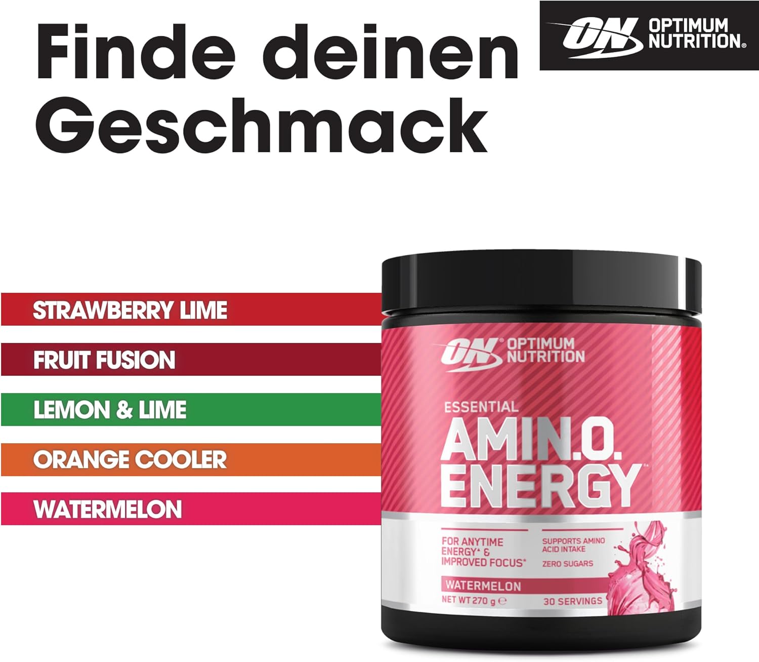 Watermelon Amino Energy 270g (30 Servings) G925