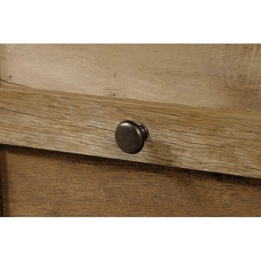 Craftsman Oak Armoire A930083
