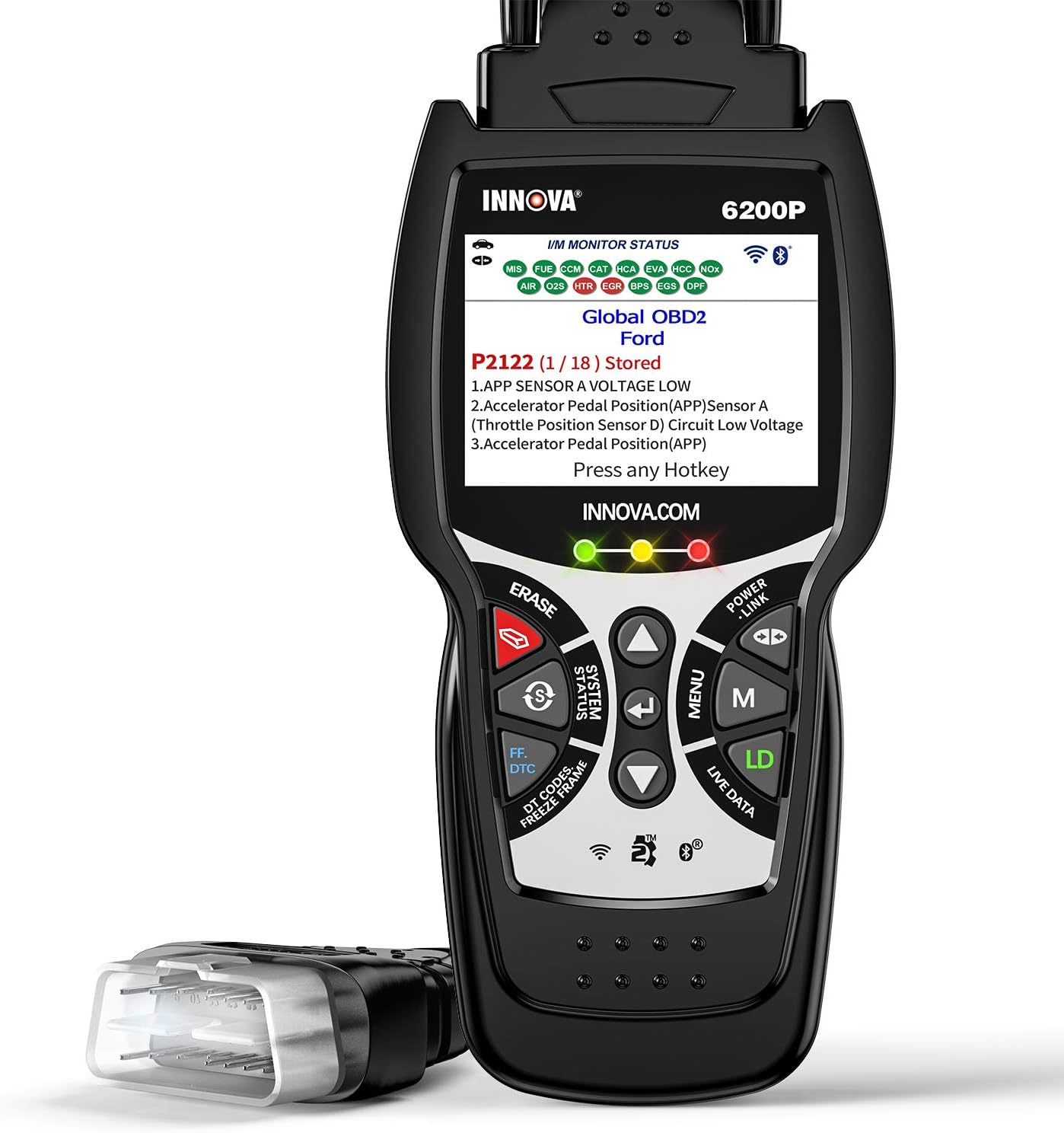 OBD2 Scanner with Battery Registration Oil Light Reset G745