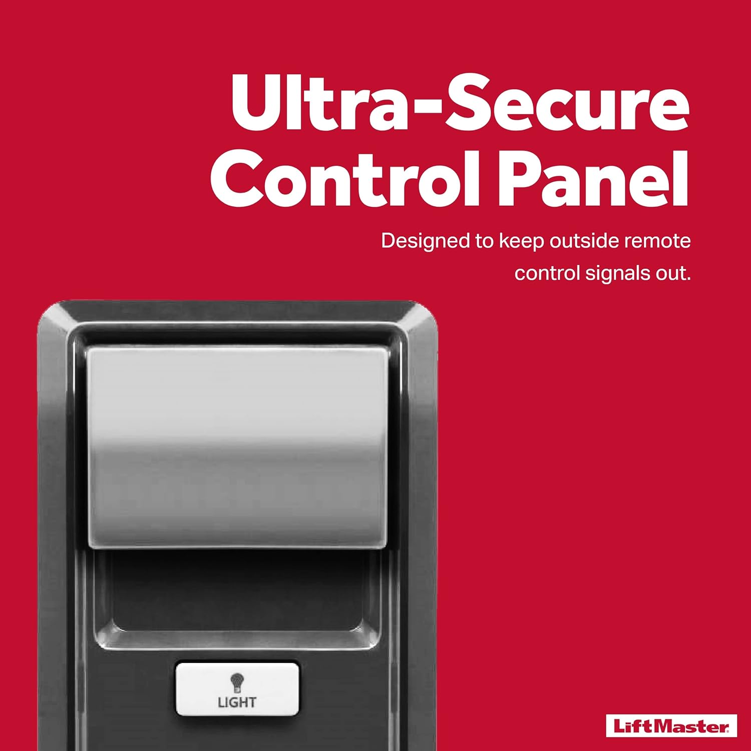 Garage Door Opener Control Panel S84644