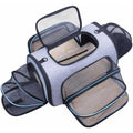 Airline Approved Expandable Soft-Sided Foldable Pet Carrier O343